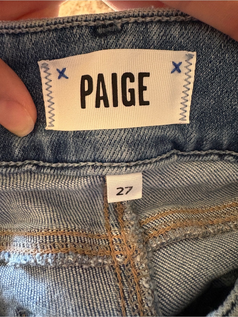 PAIGE Sloan Low Rise Bootcut Jean - Picture 11 of 12